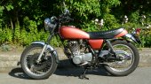 1981 Yamaha SR 500 S (spoked wheels) photo